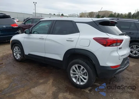 2024 Chevrolet Trailblazer Fwd Ls from USA, damaged, VIN KL79MMS24RB031476